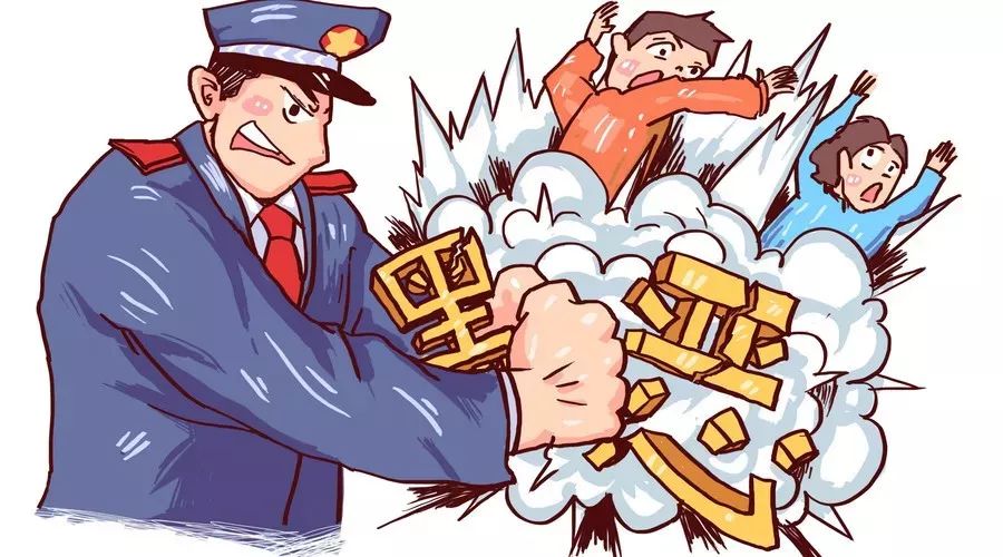 洲子公墓人为损坏,操军警方迅速出警.